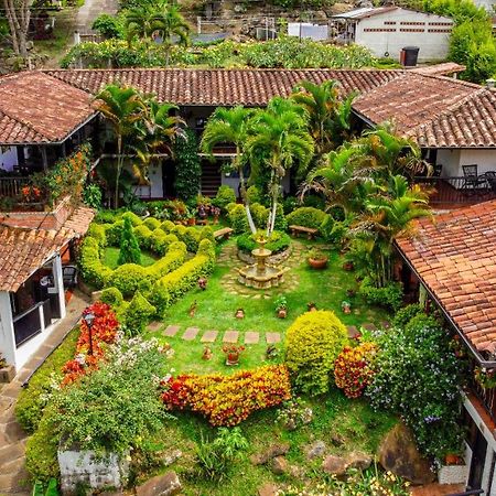 Hotel Campestre Casona Del Camino Real San Gil Kültér fotó