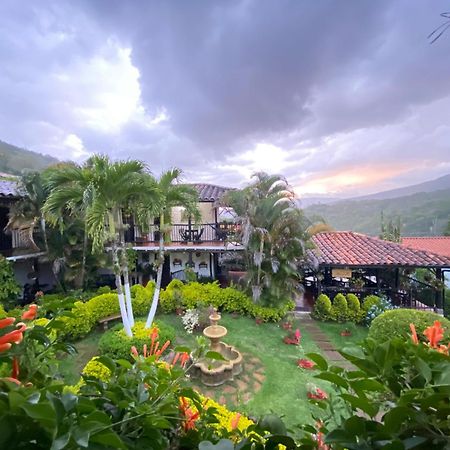 Hotel Campestre Casona Del Camino Real San Gil Kültér fotó