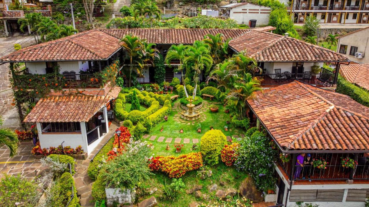 Hotel Campestre Casona Del Camino Real San Gil Kültér fotó