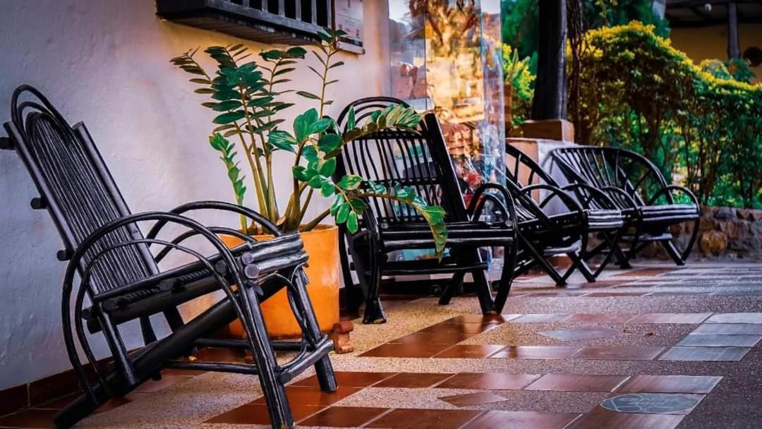 Hotel Campestre Casona Del Camino Real San Gil Kültér fotó