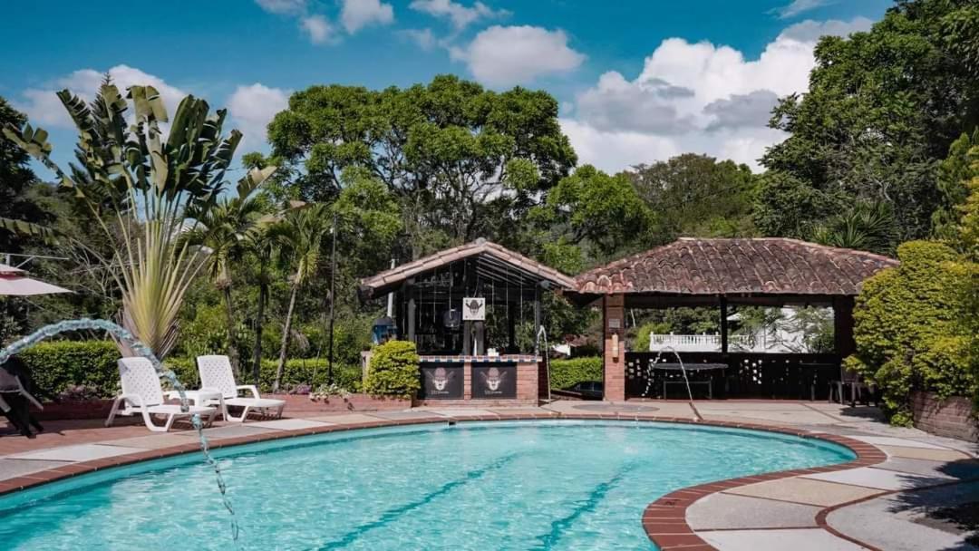 Hotel Campestre Casona Del Camino Real San Gil Kültér fotó