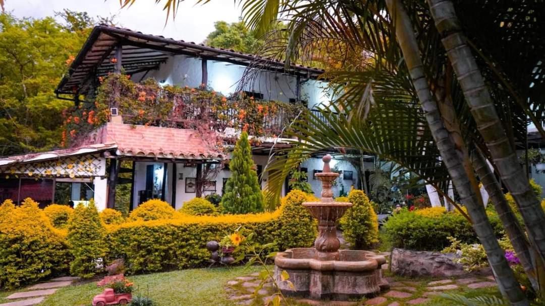 Hotel Campestre Casona Del Camino Real San Gil Kültér fotó