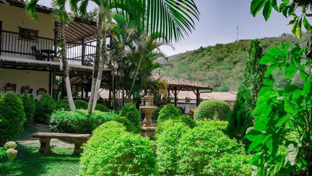 Hotel Campestre Casona Del Camino Real San Gil Kültér fotó