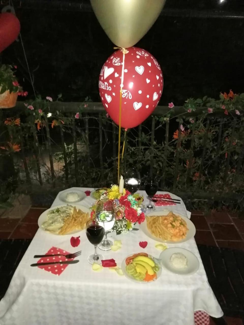 Hotel Campestre Casona Del Camino Real San Gil Kültér fotó