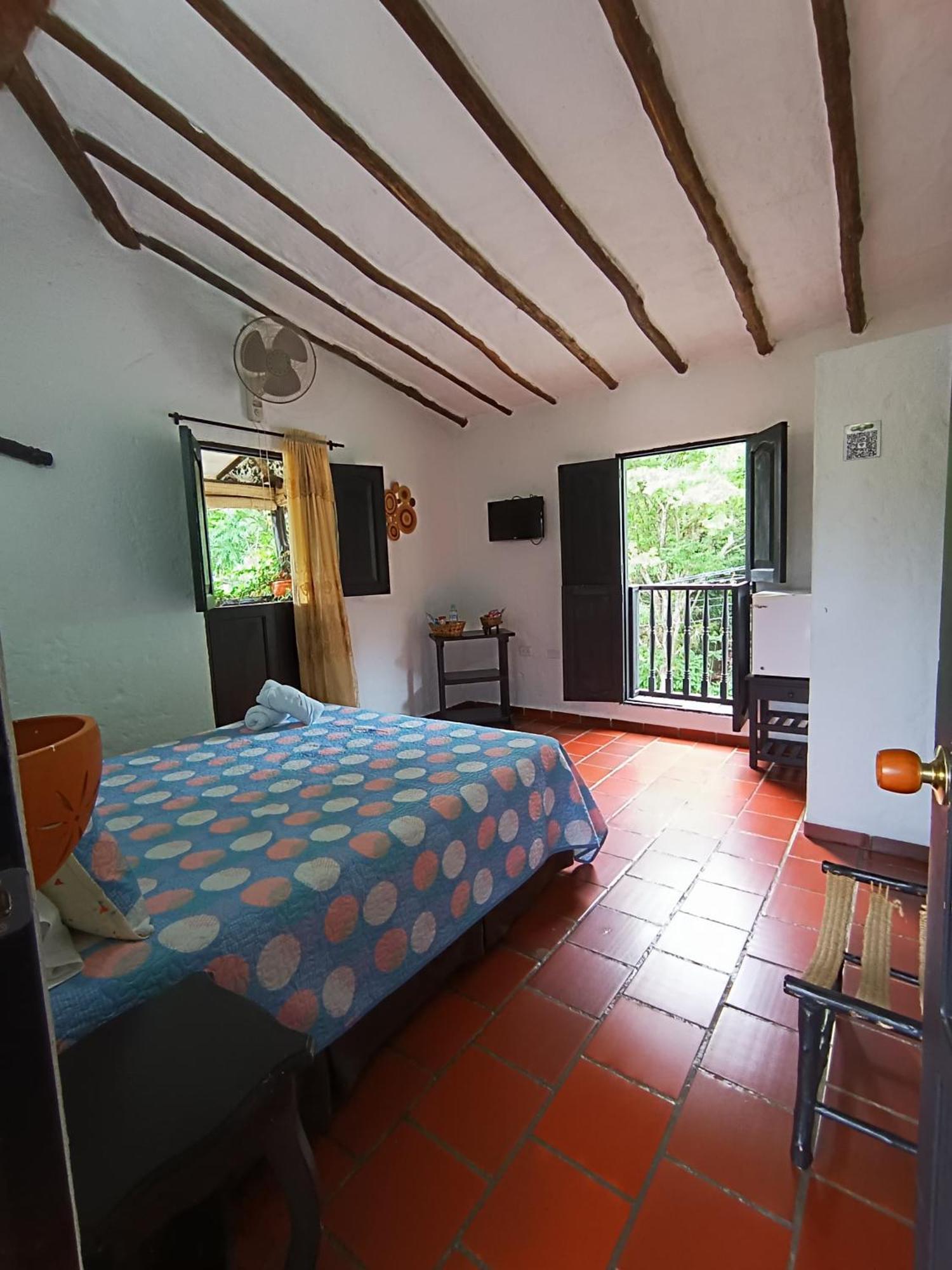 Hotel Campestre Casona Del Camino Real San Gil Kültér fotó