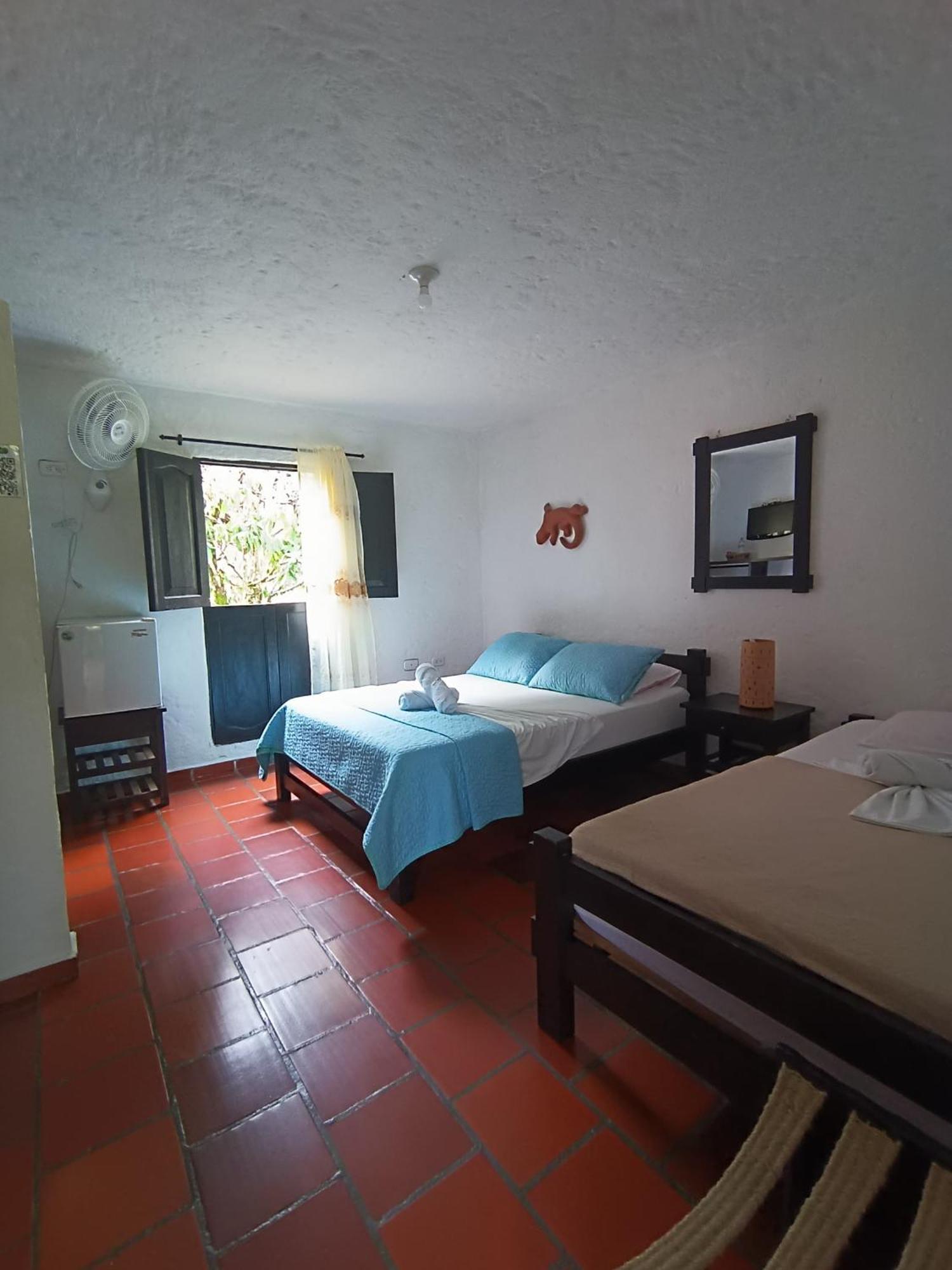 Hotel Campestre Casona Del Camino Real San Gil Kültér fotó