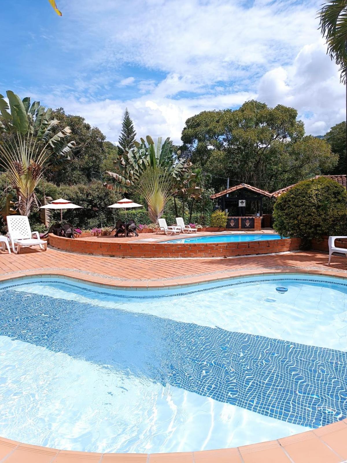 Hotel Campestre Casona Del Camino Real San Gil Kültér fotó