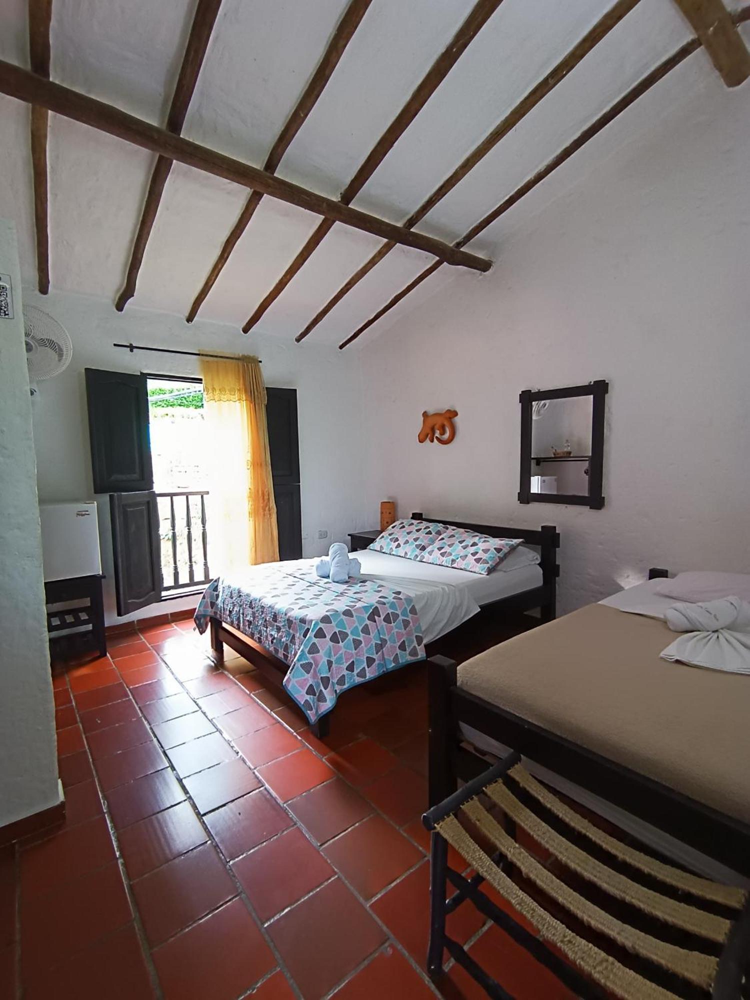 Hotel Campestre Casona Del Camino Real San Gil Kültér fotó