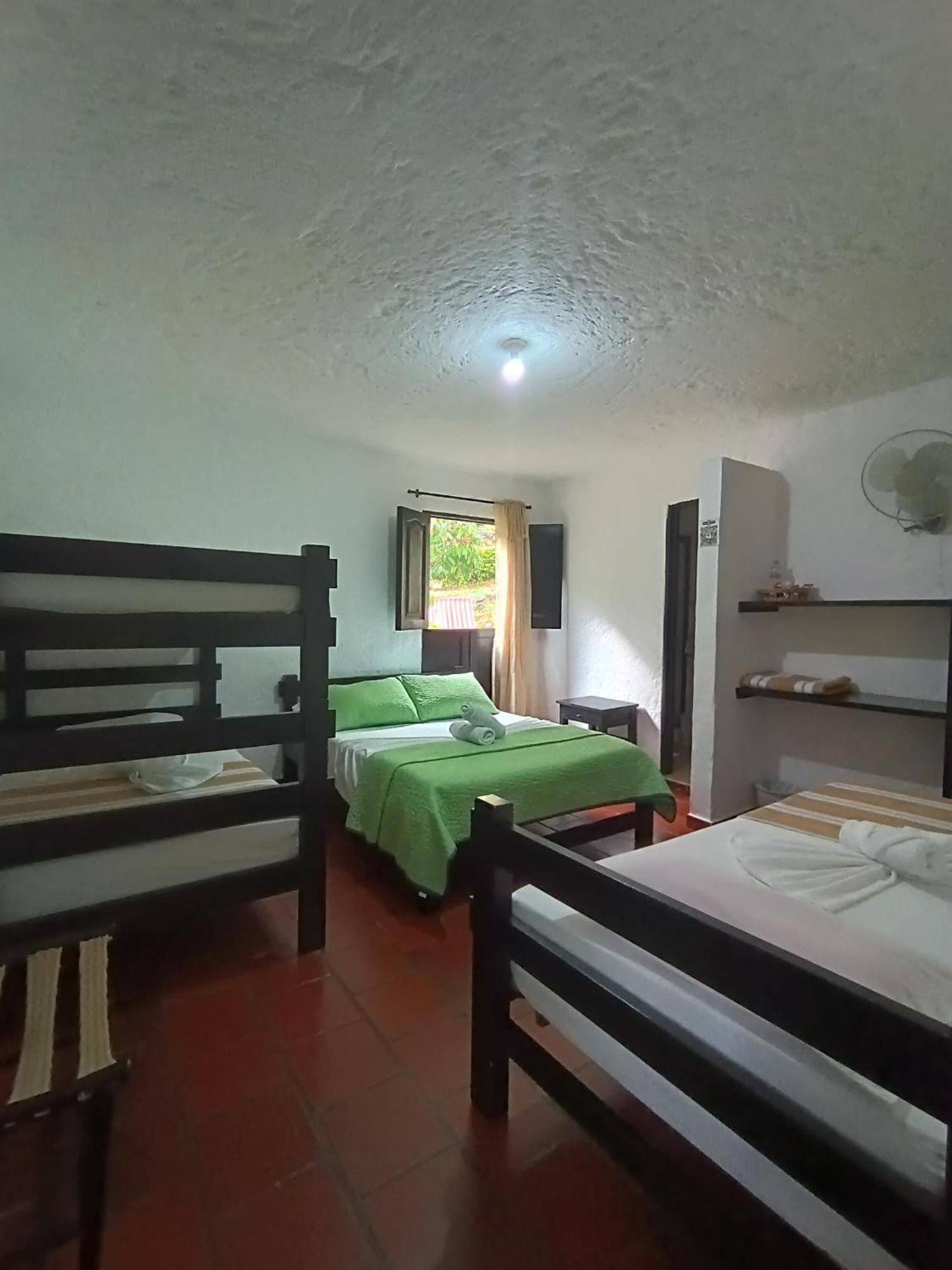 Hotel Campestre Casona Del Camino Real San Gil Kültér fotó