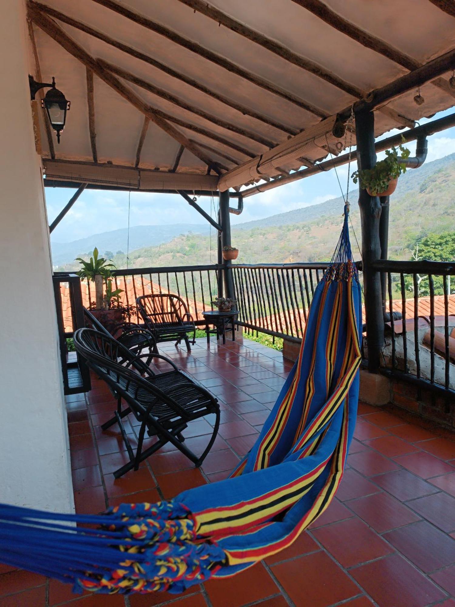 Hotel Campestre Casona Del Camino Real San Gil Kültér fotó