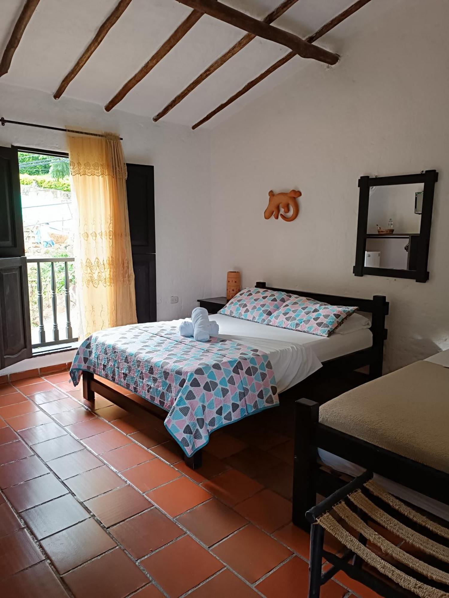 Hotel Campestre Casona Del Camino Real San Gil Kültér fotó