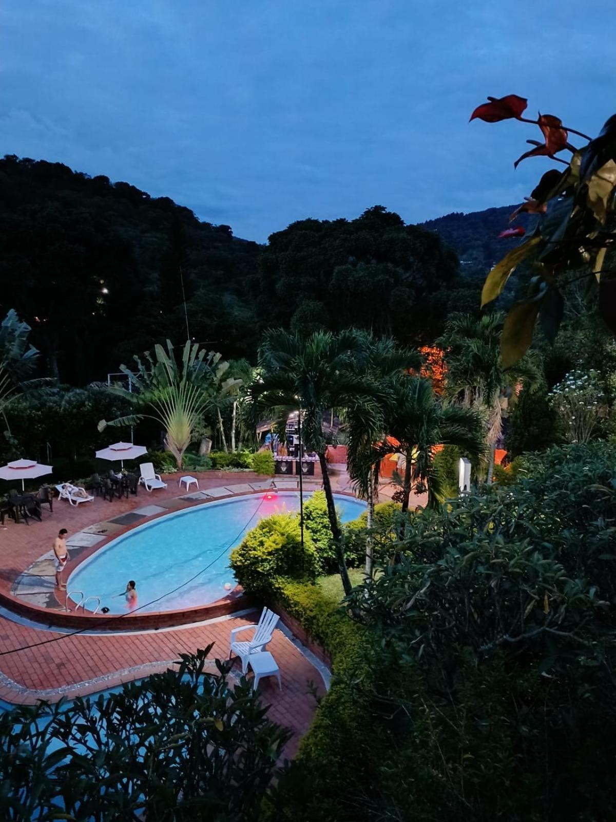 Hotel Campestre Casona Del Camino Real San Gil Kültér fotó