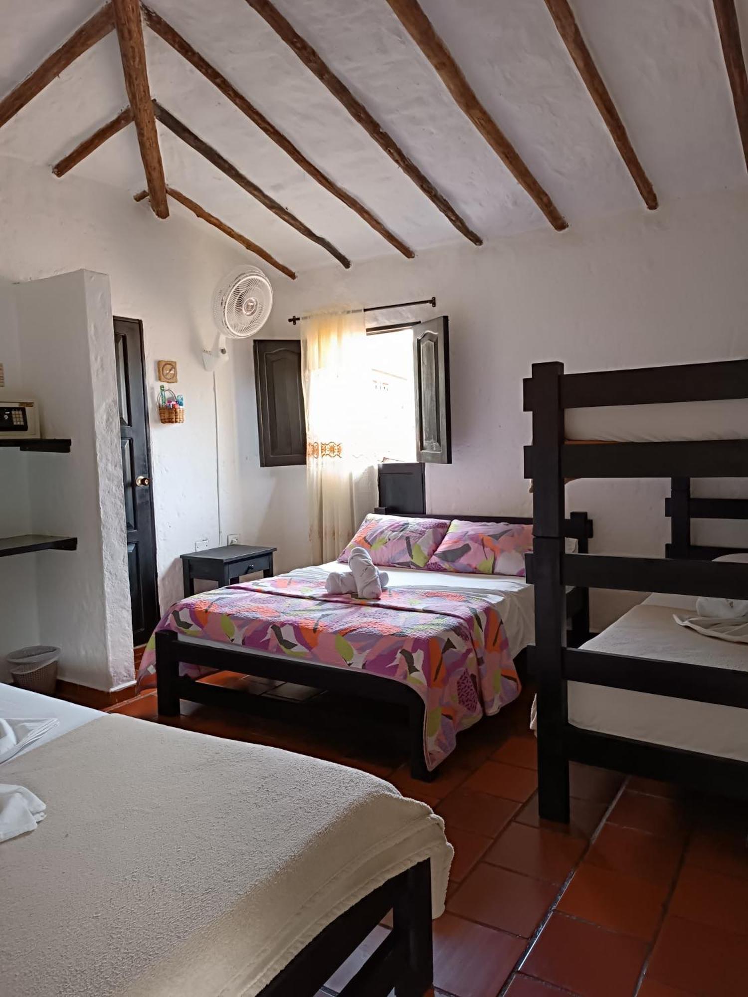 Hotel Campestre Casona Del Camino Real San Gil Kültér fotó
