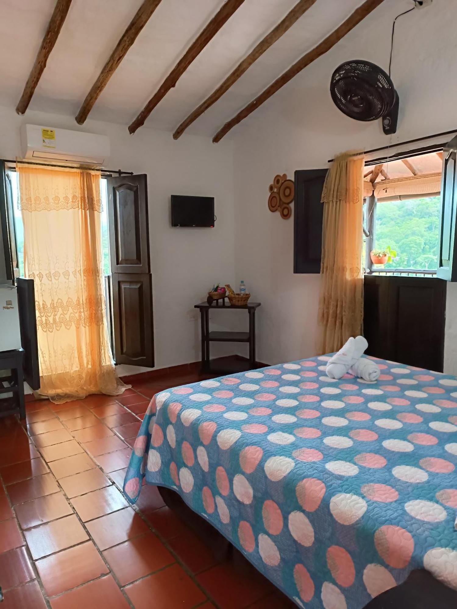 Hotel Campestre Casona Del Camino Real San Gil Kültér fotó