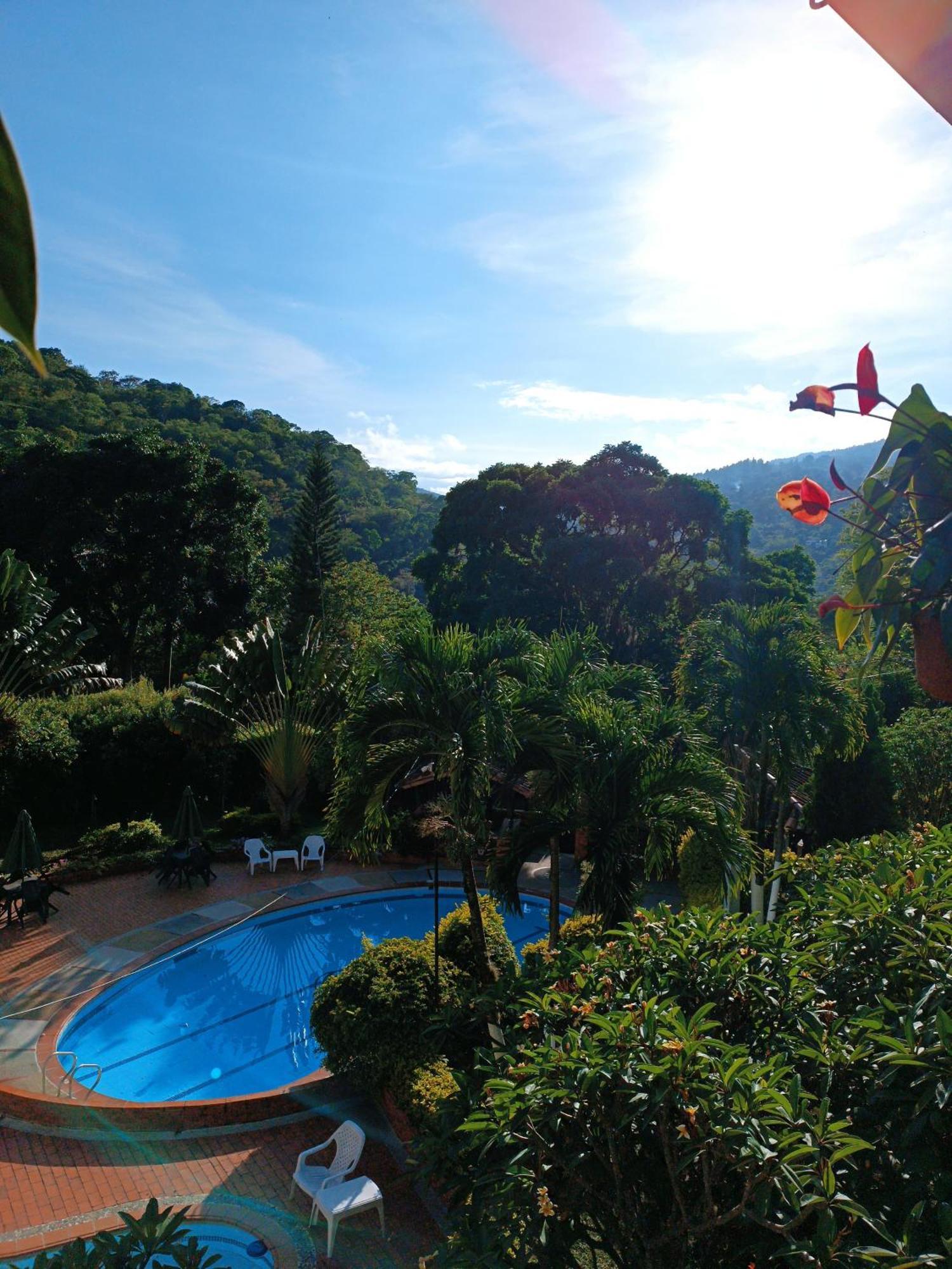 Hotel Campestre Casona Del Camino Real San Gil Kültér fotó