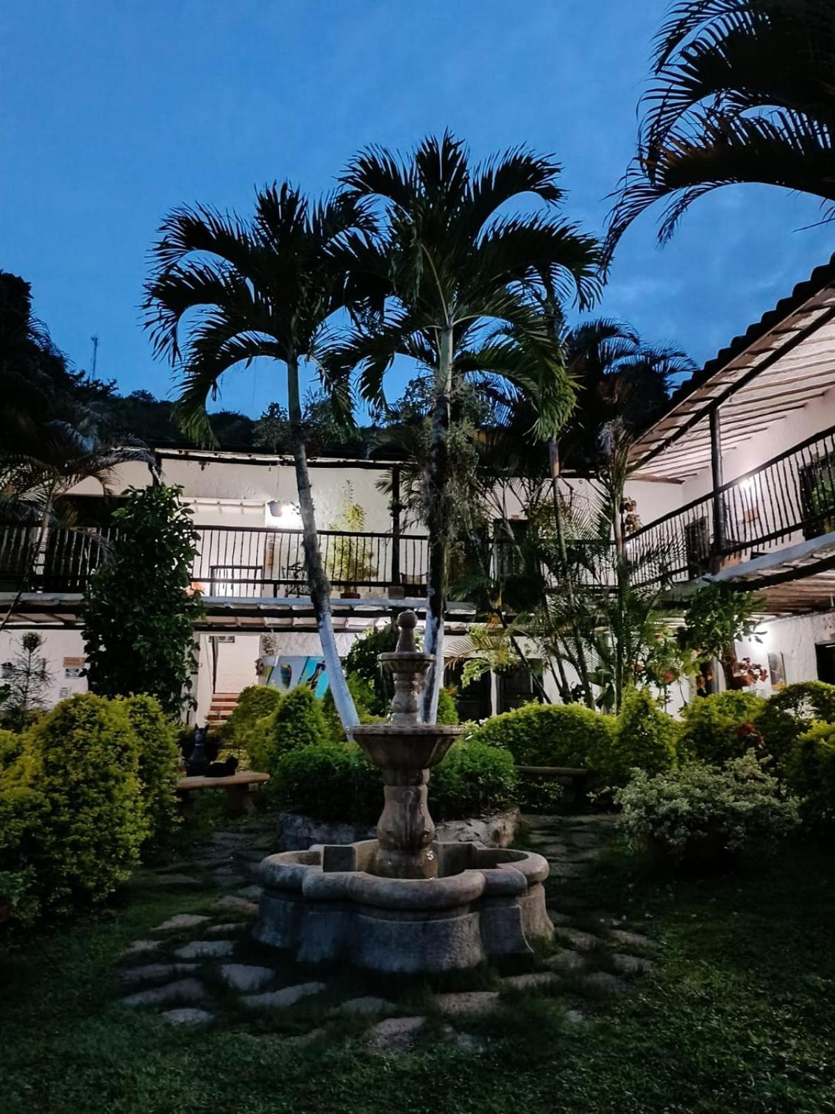 Hotel Campestre Casona Del Camino Real San Gil Kültér fotó