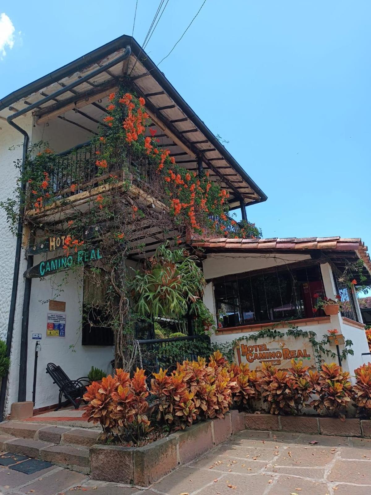 Hotel Campestre Casona Del Camino Real San Gil Kültér fotó