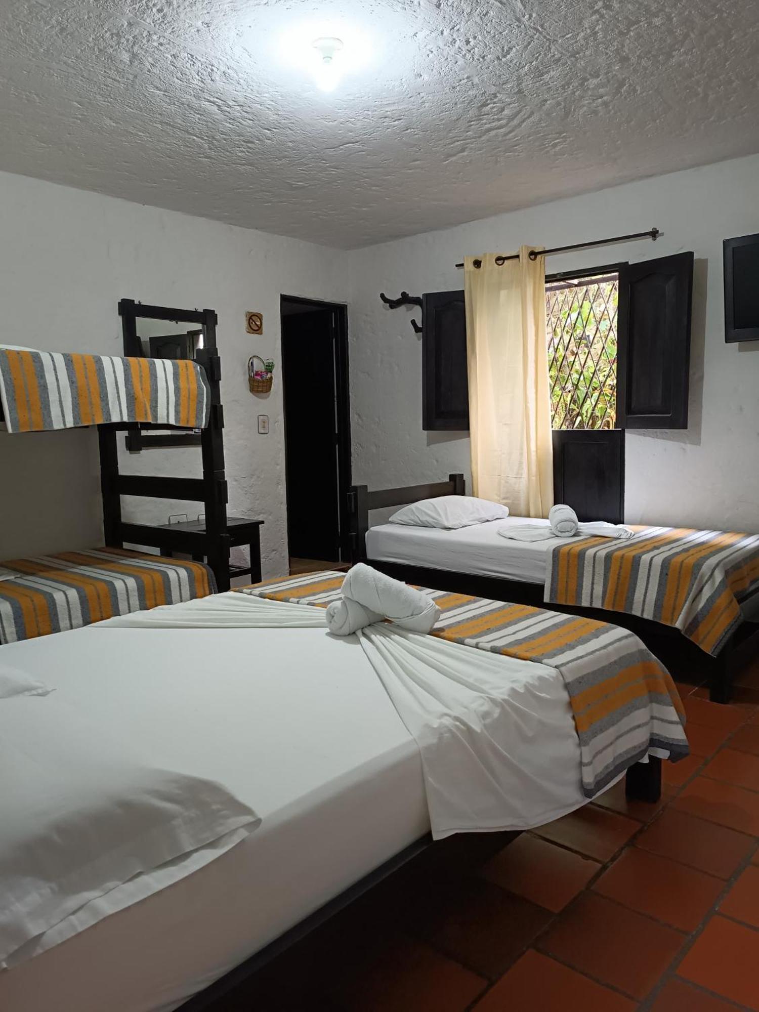 Hotel Campestre Casona Del Camino Real San Gil Kültér fotó