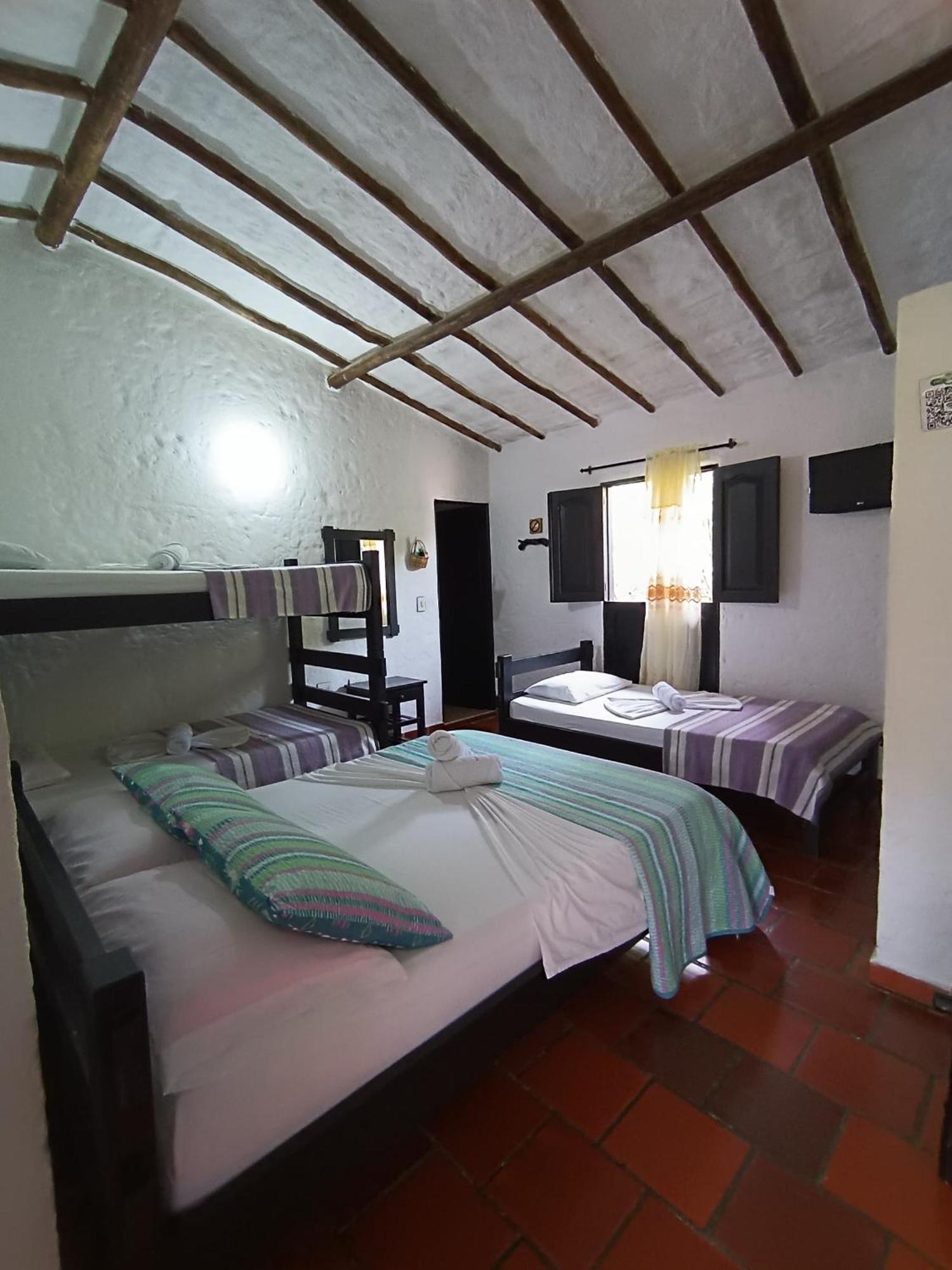 Hotel Campestre Casona Del Camino Real San Gil Kültér fotó