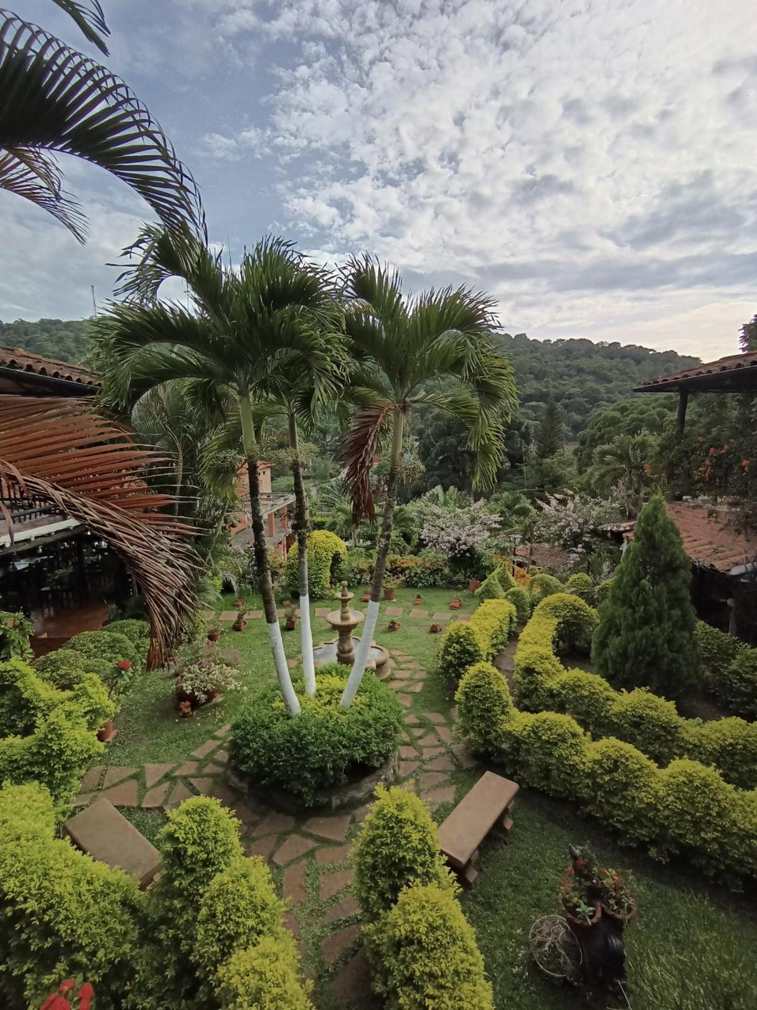 Hotel Campestre Casona Del Camino Real San Gil Kültér fotó