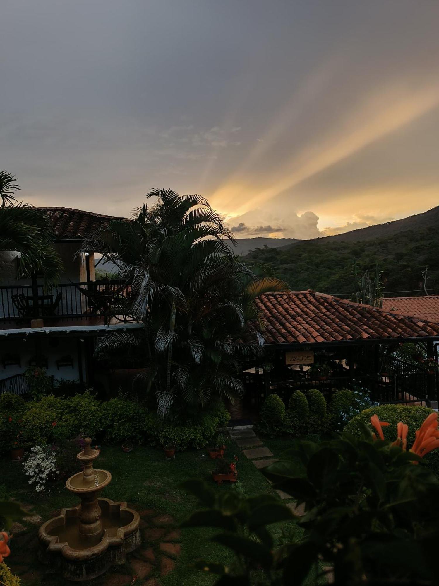 Hotel Campestre Casona Del Camino Real San Gil Kültér fotó