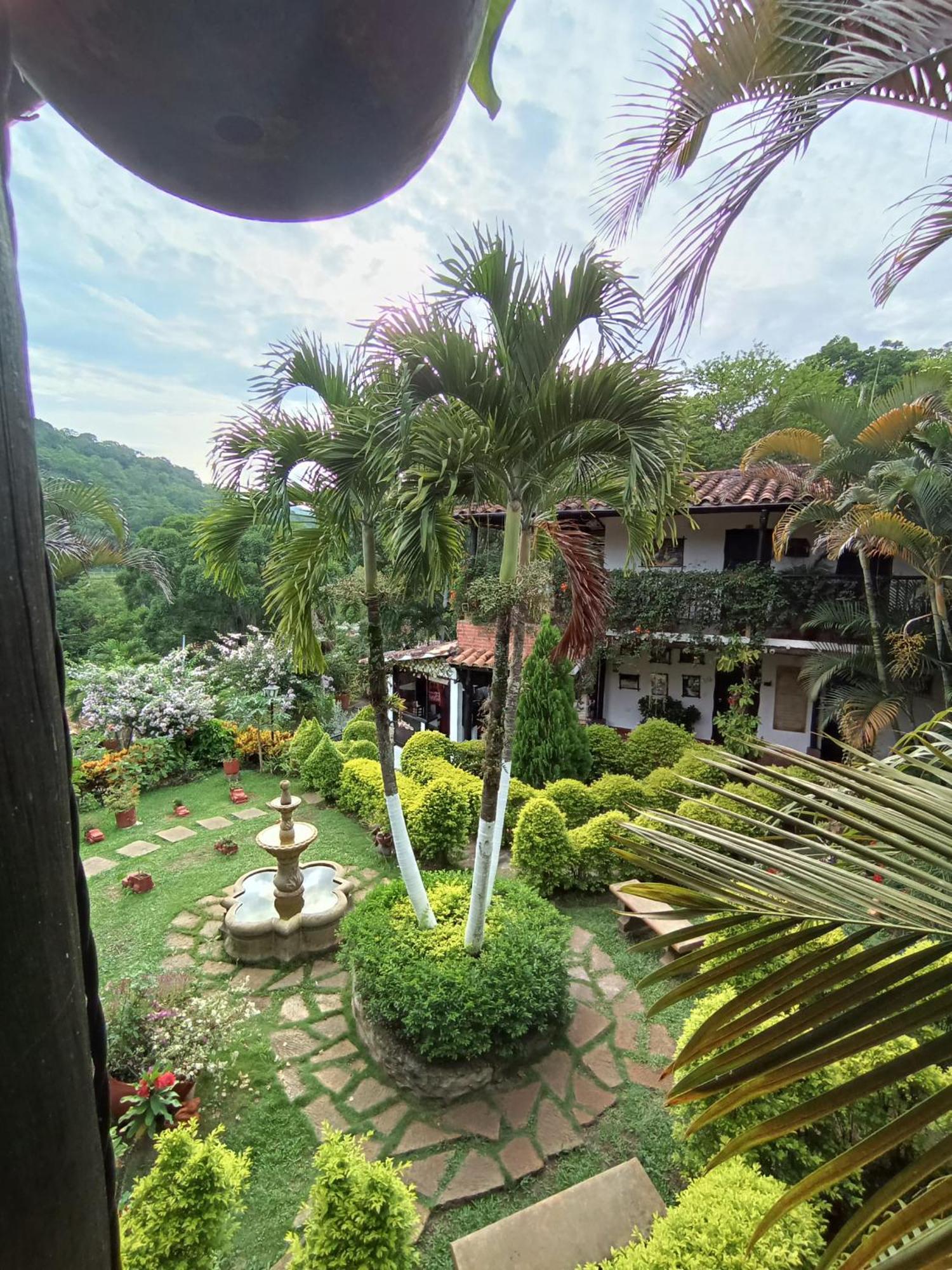 Hotel Campestre Casona Del Camino Real San Gil Kültér fotó