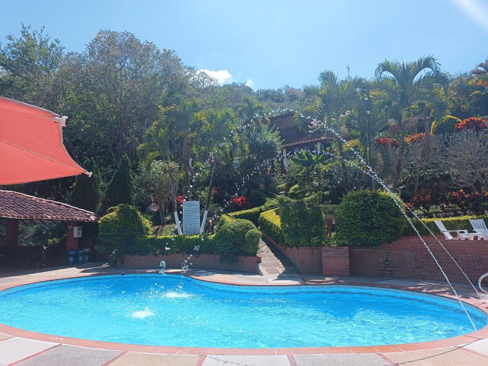 Hotel Campestre Casona Del Camino Real San Gil Kültér fotó