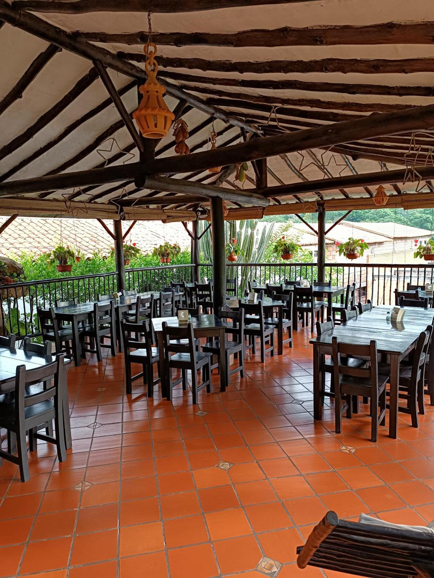 Hotel Campestre Casona Del Camino Real San Gil Kültér fotó