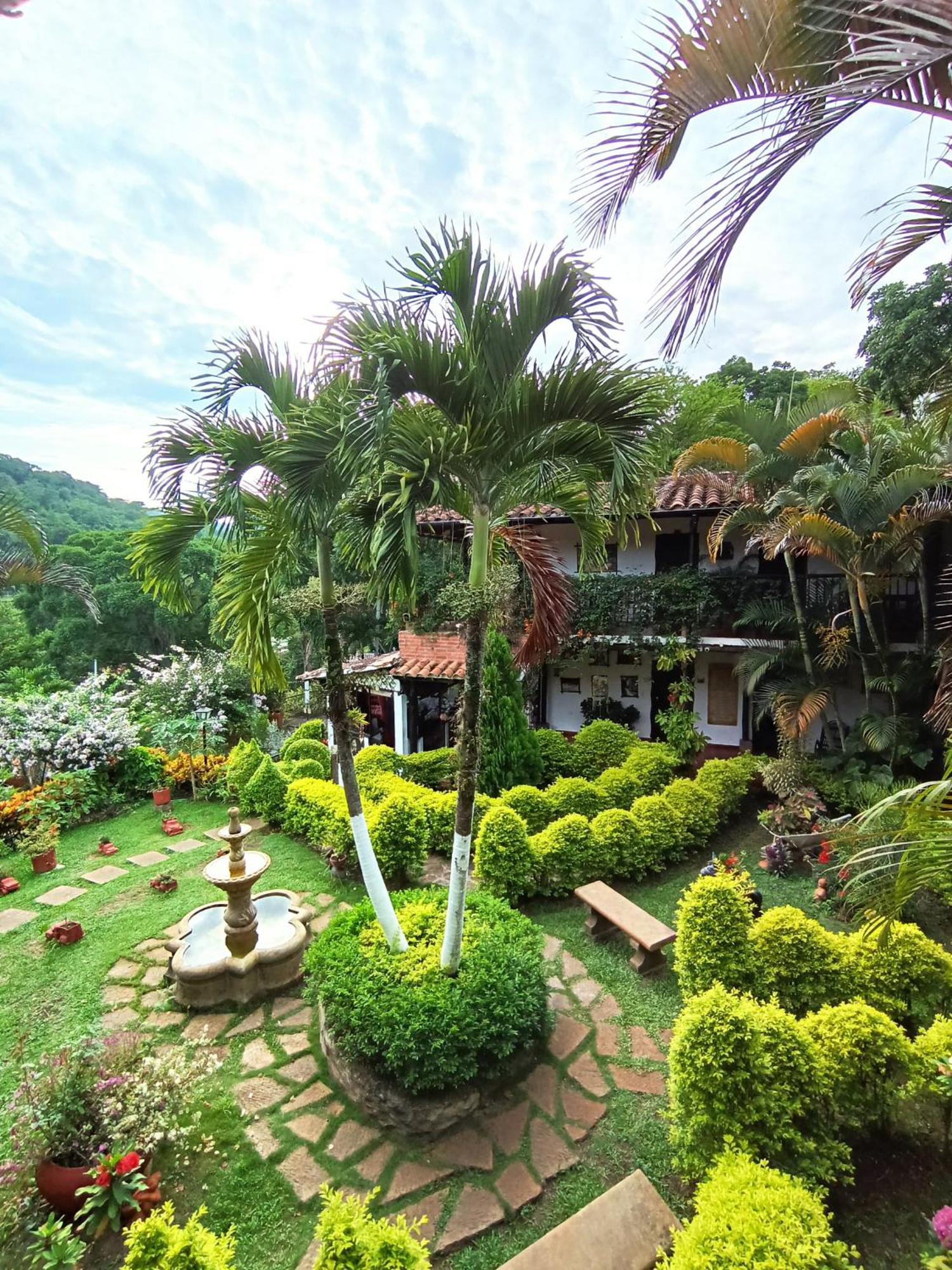 Hotel Campestre Casona Del Camino Real San Gil Kültér fotó