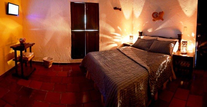 Hotel Campestre Casona Del Camino Real San Gil Kültér fotó