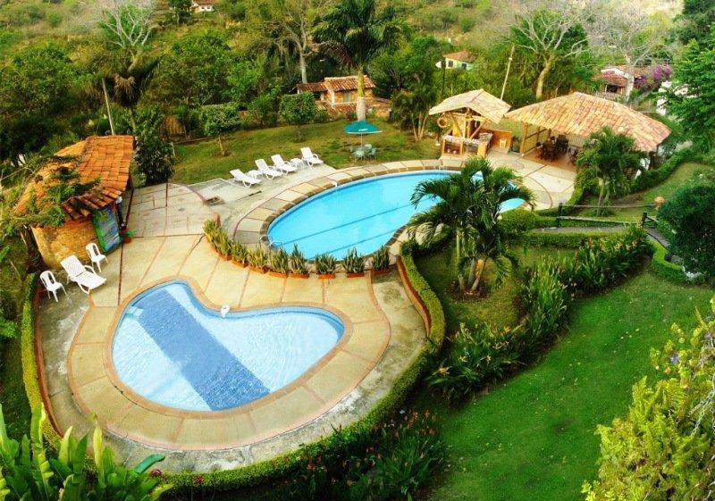 Hotel Campestre Casona Del Camino Real San Gil Kültér fotó