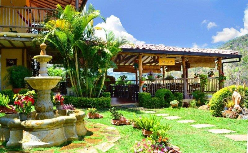 Hotel Campestre Casona Del Camino Real San Gil Kültér fotó