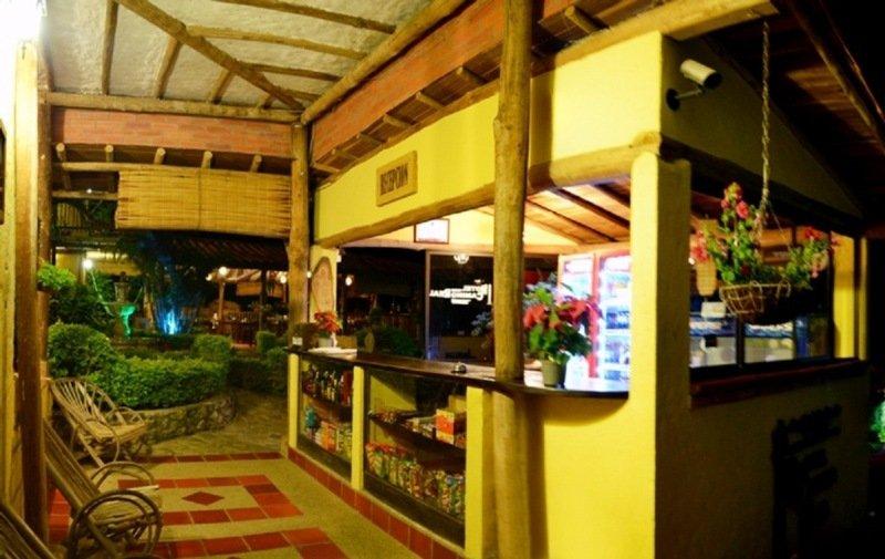 Hotel Campestre Casona Del Camino Real San Gil Kültér fotó