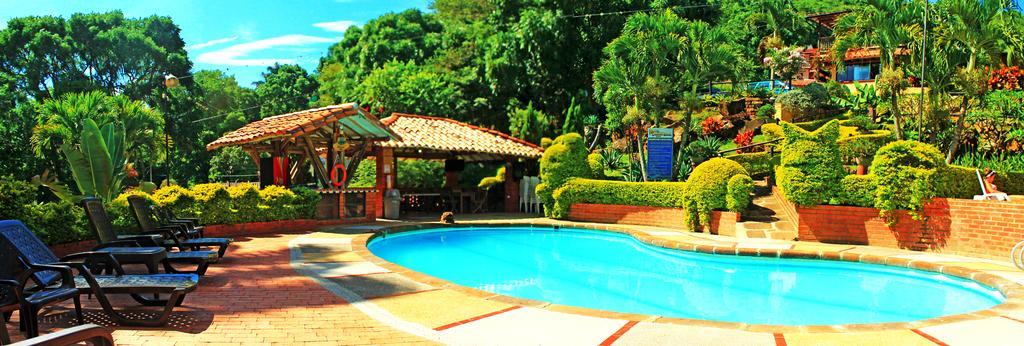 Hotel Campestre Casona Del Camino Real San Gil Kültér fotó