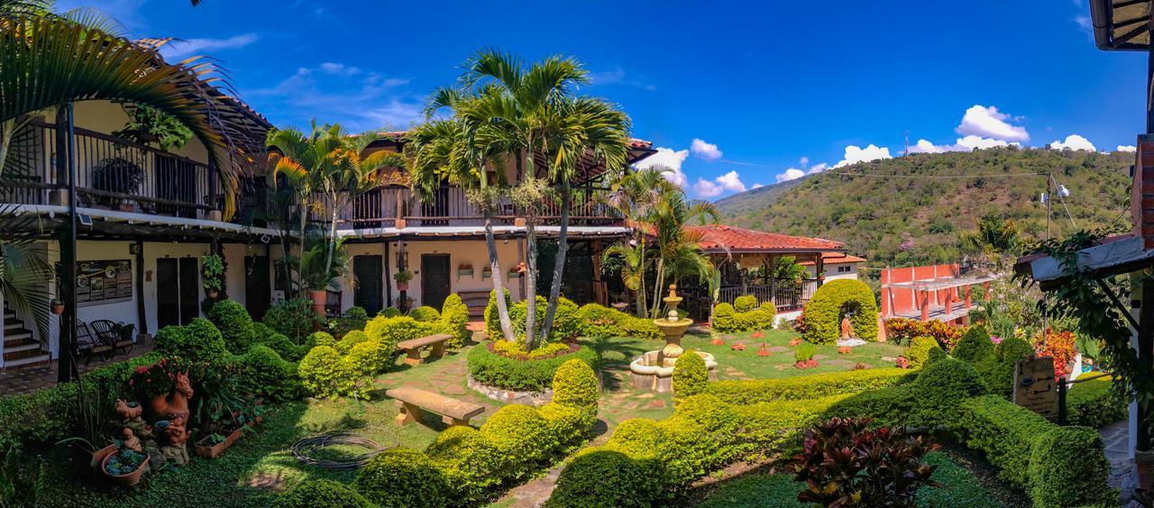 Hotel Campestre Casona Del Camino Real San Gil Kültér fotó