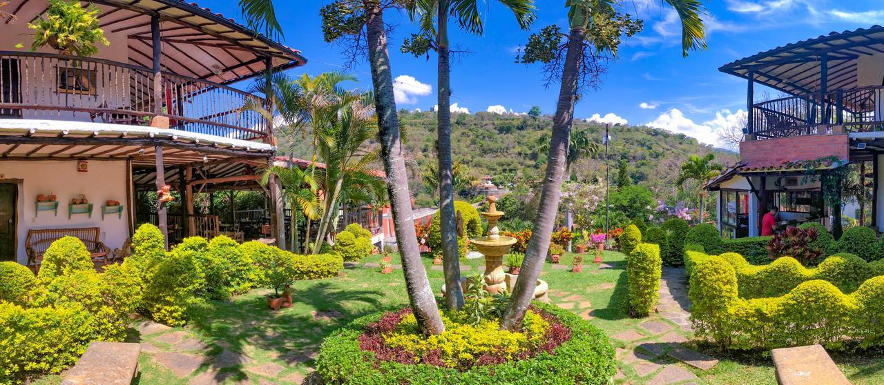 Hotel Campestre Casona Del Camino Real San Gil Kültér fotó