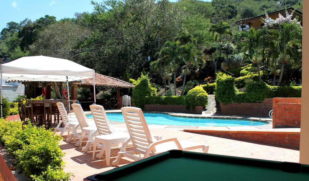 Hotel Campestre Casona Del Camino Real San Gil Kültér fotó